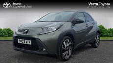 Toyota Aygo X 1.0 VVT-i Edge 5dr Petrol Hatchback